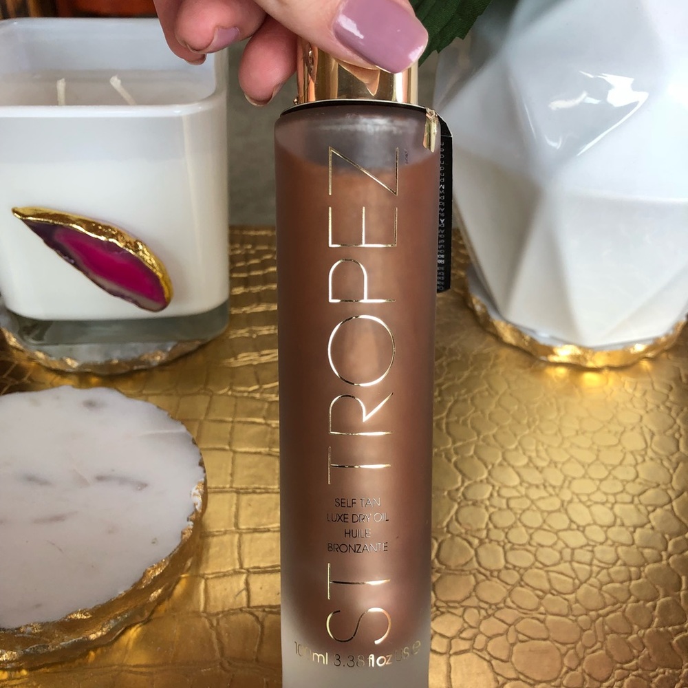 St. Tropez Self tan oil